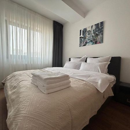 Regie Sunset Apartment Bucureşti Eksteriør bilde