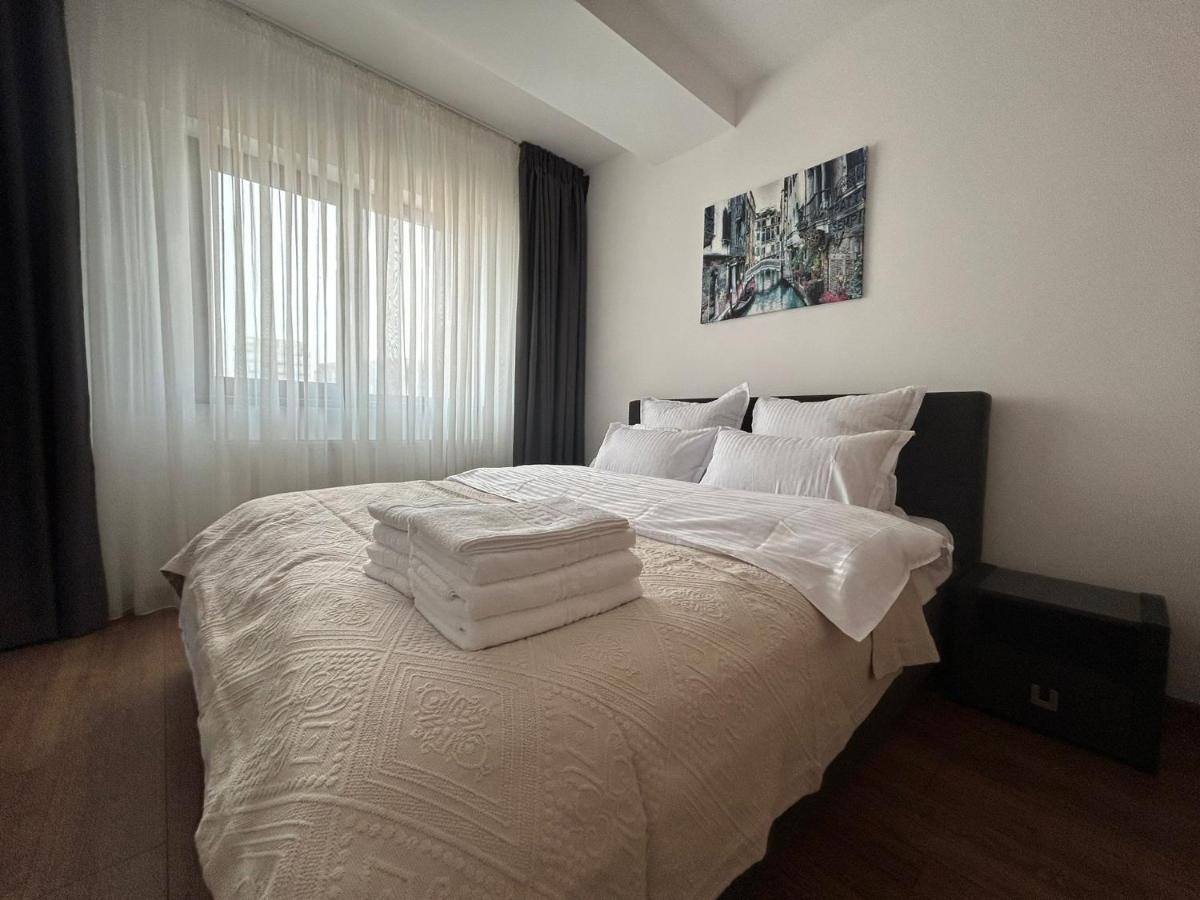 Regie Sunset Apartment Bucureşti Eksteriør bilde