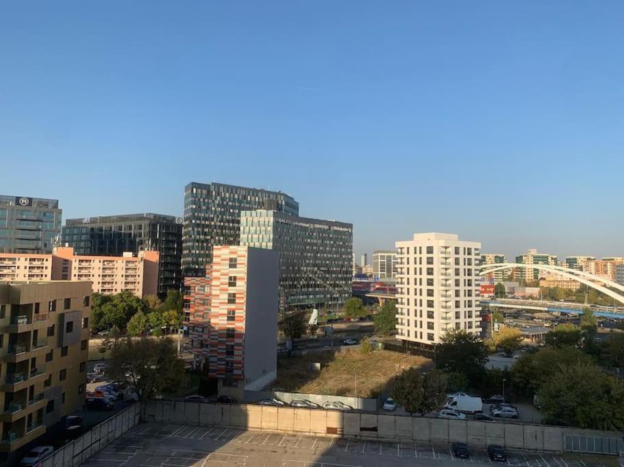 Regie Sunset Apartment Bucureşti Eksteriør bilde
