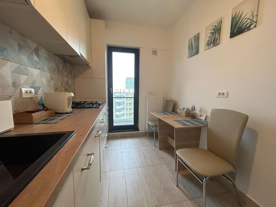 Regie Sunset Apartment Bucureşti Eksteriør bilde